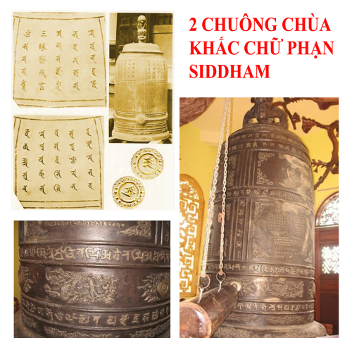 CHUÔNG SIDDHAM